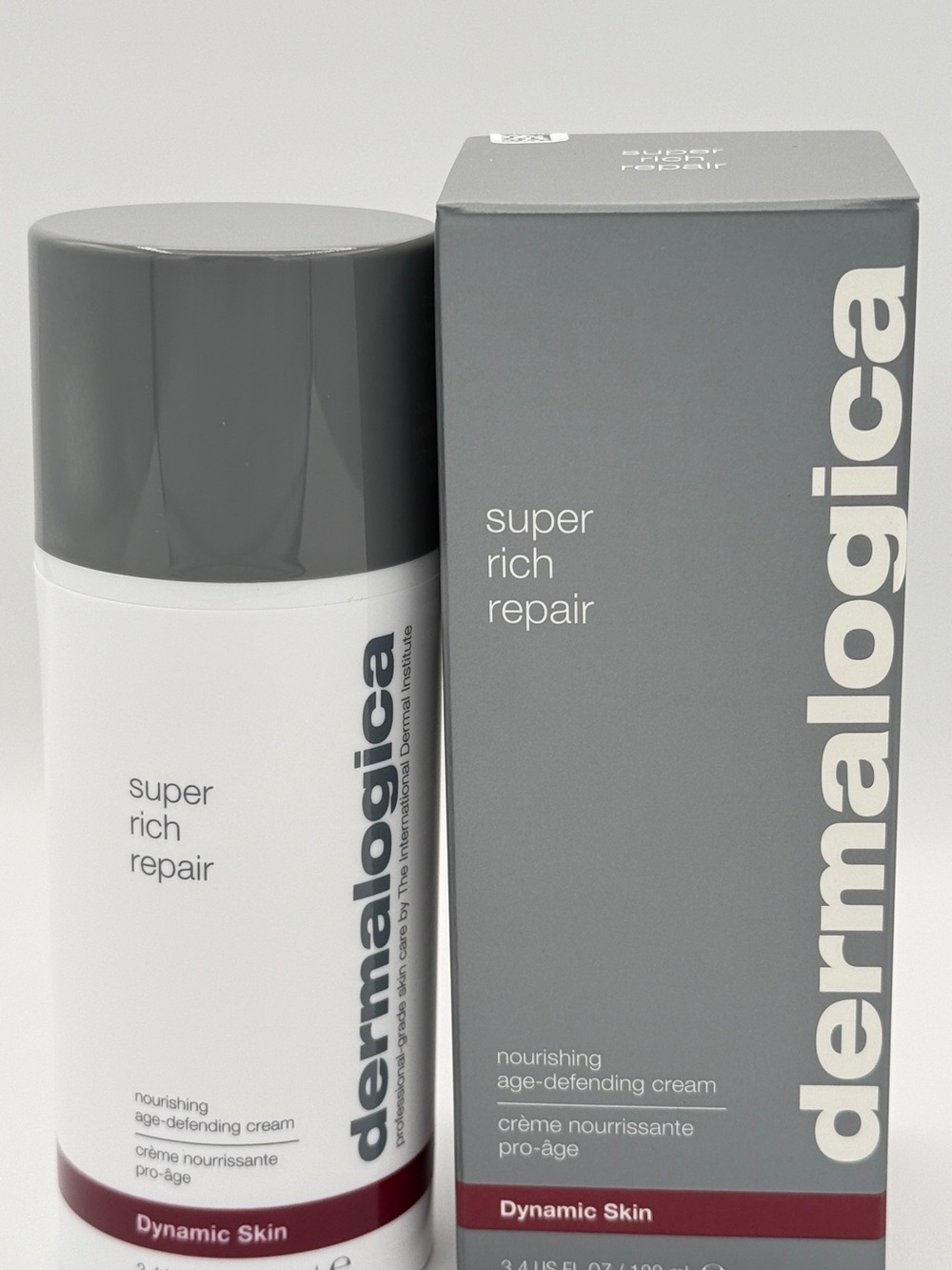 Dermalogica Super Rich Repair 3.4oz/100mL. JUMBO SIZE! NEW IN BOX! SEALED!